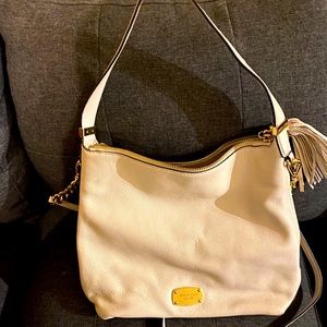 White Michael Kors Purse
